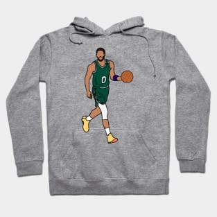 Jayson Tatum Dribbling Hoodie